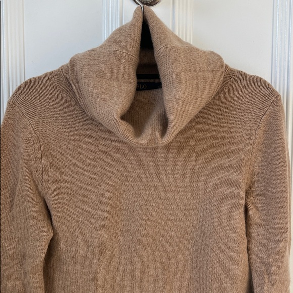 Polo Ralph Lauren Sweaters - Polo Ralph Lauren Cashmere Sweater Carmel